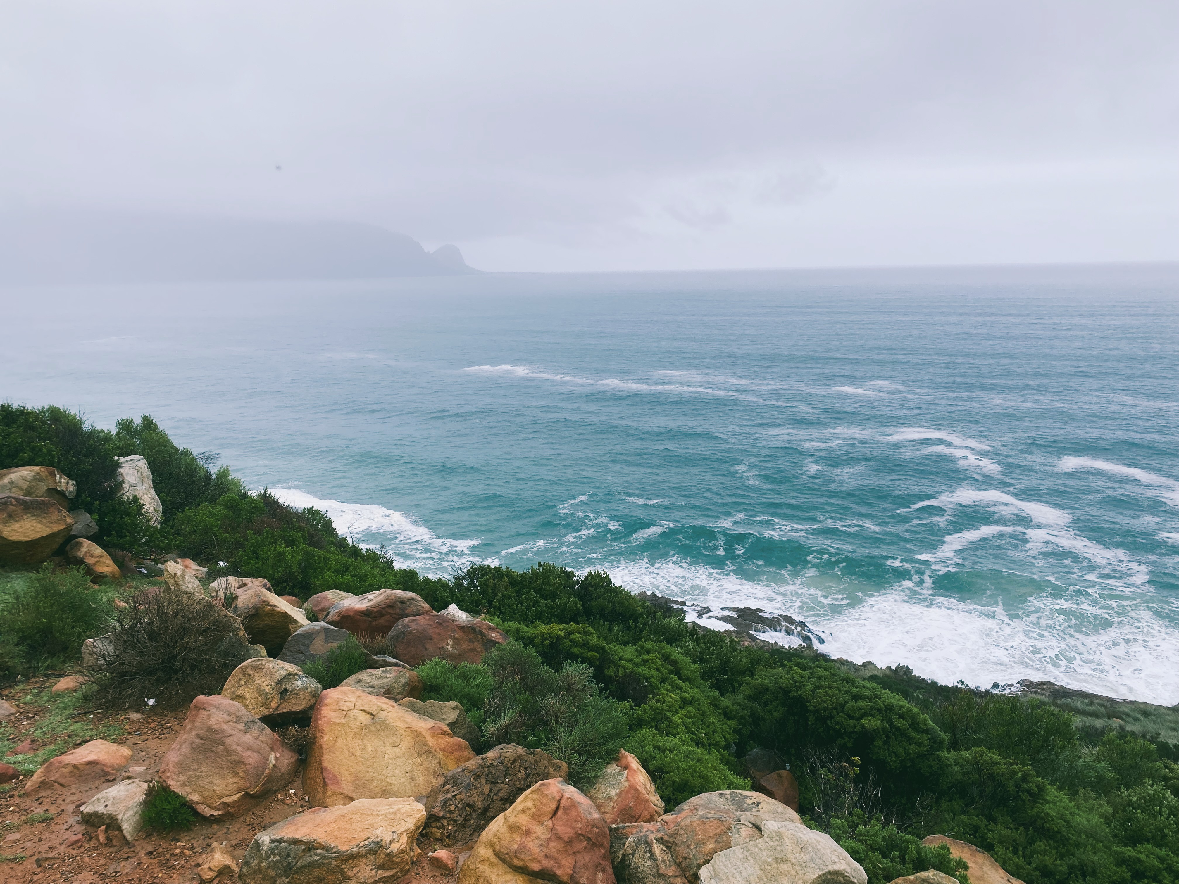 Clarence Drive on a wintry Sunday.
